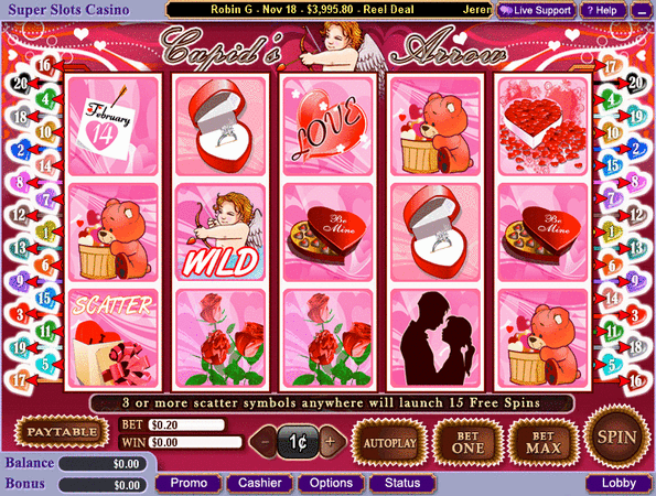 Cupids Arrow Slot