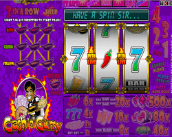 Curry In A Hurry Slot Game