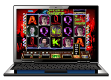 The Curse Of Franekstein Fruit Machine