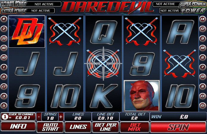 Daredevil Slot Machine