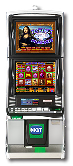 The Da Vinci Diamonds Slot Machine