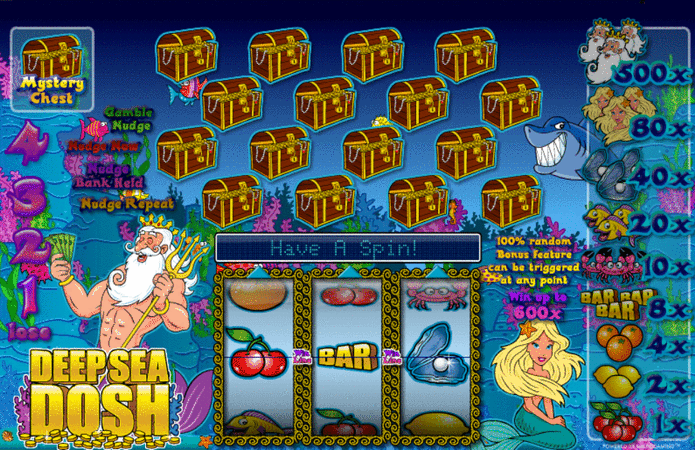 Deep Sea Dosh Fruit Machine
