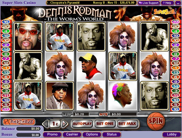 Dennis Rodman Slot
