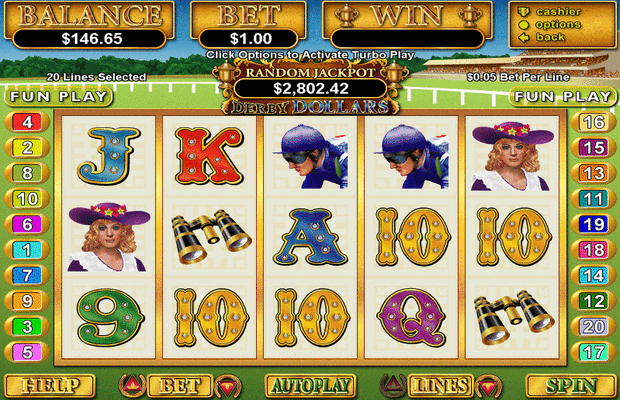 Derby Dollars Slot Games