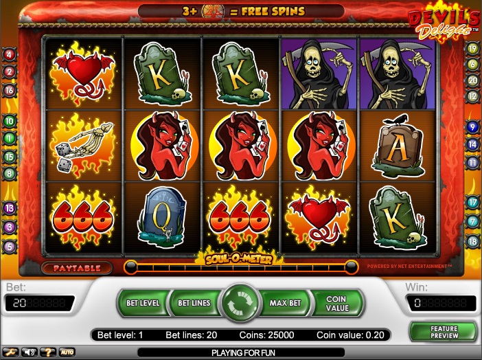 Devil's Delight Slot Machine
