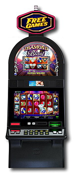 The Diamond Blast Slot Machine