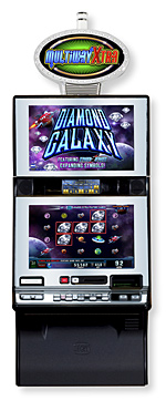 The Diamond Galaxy Slot Machine