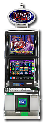 The Diamond Queen Slot Machine