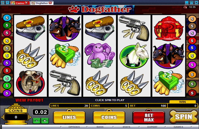 Dogfather Slot Machine