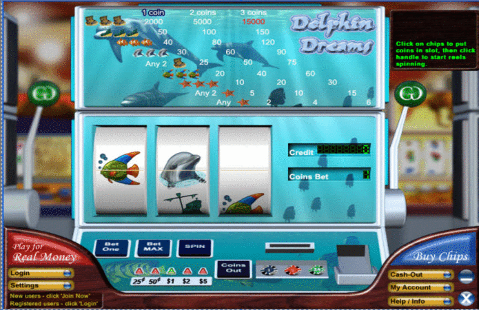 Dolphin Dreams Slot Game