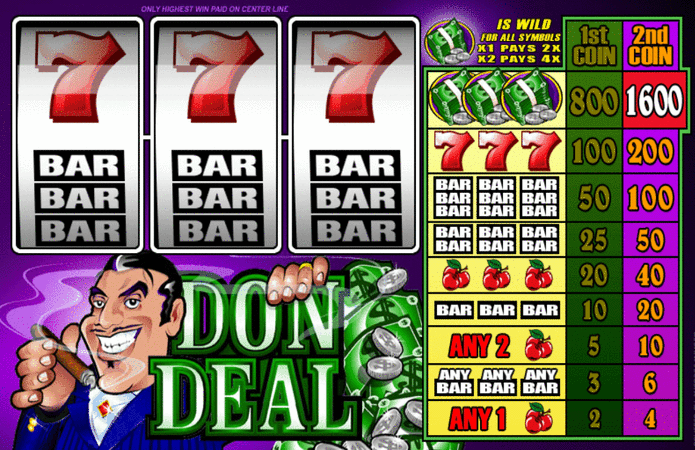 Don Deal Slot