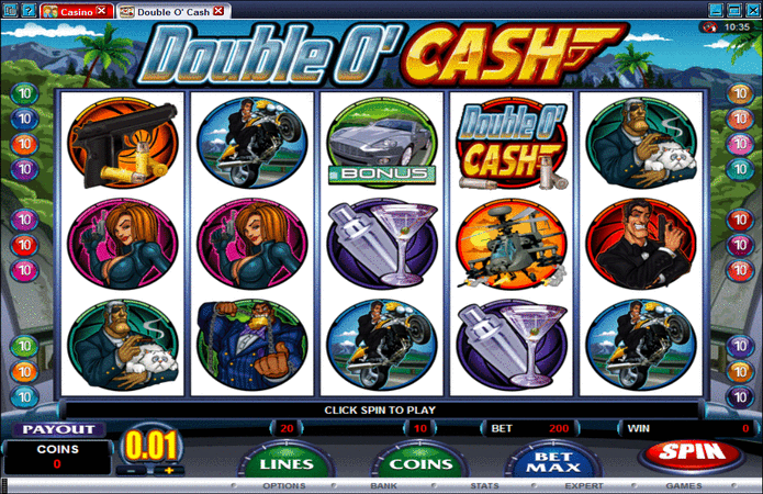 Double O Cash Slot Games