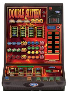 The Double Sixteen Fruit Machine