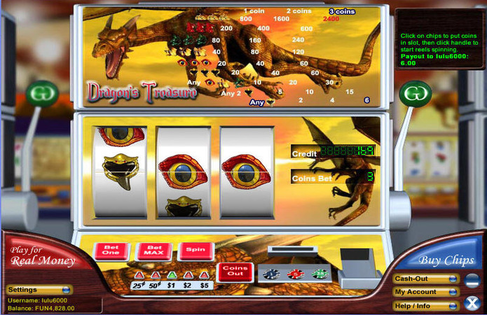 Dragon's Treasure Slot Slot Game