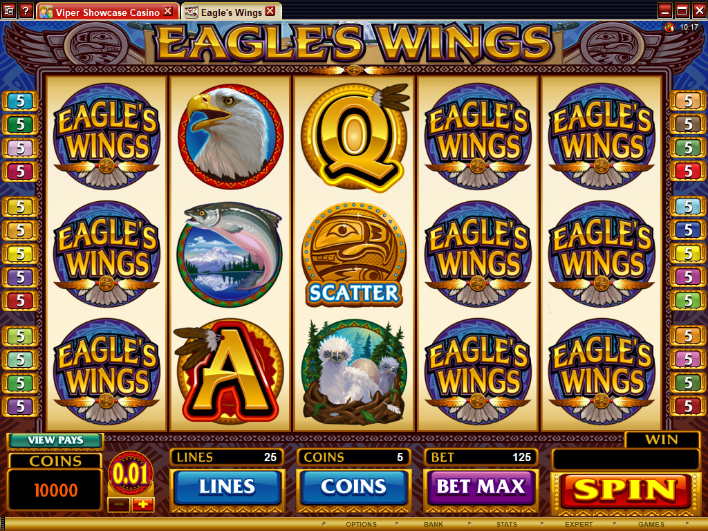 Eagles Wings Slot Machine