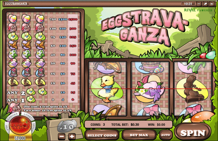 Eggstravaganza Slot