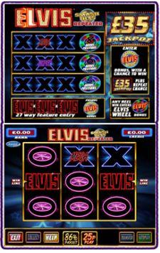 The Elvis Hits Repeater Fruit Machine