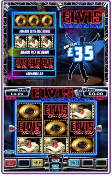 The One For The Money Fruit Machine