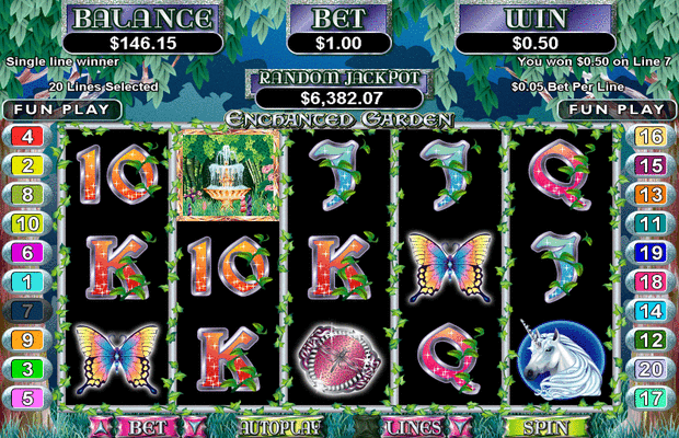 Enchanted Garden Slot Games