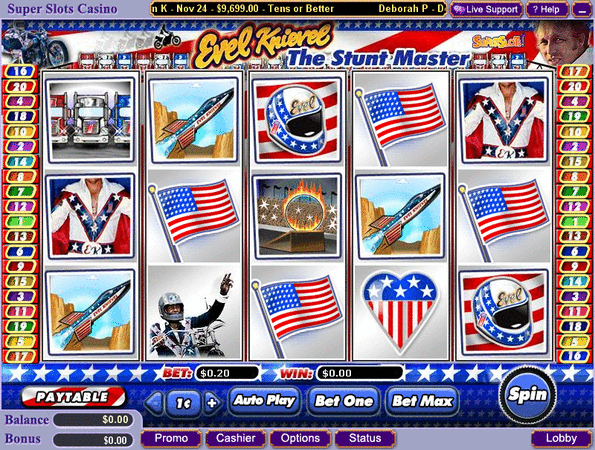 Evil Knievel Slot
