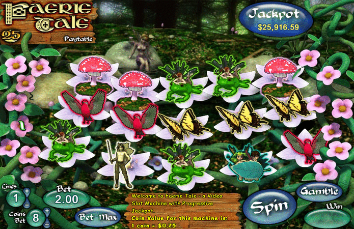 Faerie Tale 25 Slot Game