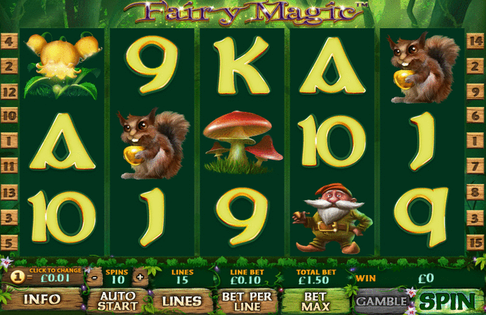 The Fairy Magic slot game
