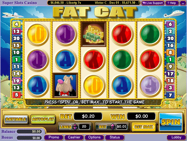 Fat Cat Slot Machine
