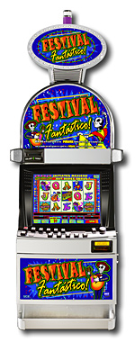 The Festival Fantastico Slot Machine