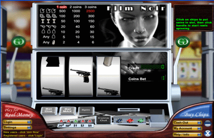 Film Noir Slot Game