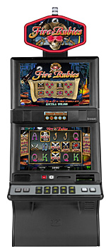 The Fire Rubies Slot Machine