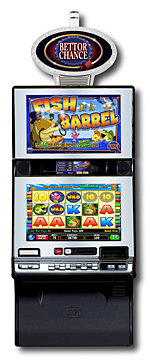 The Fish in a Barrel Slot Machine