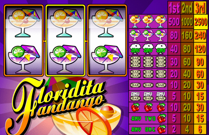 Floridita Fandango Slot