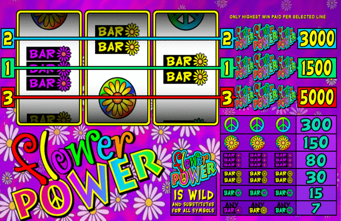 Flower Power Slot