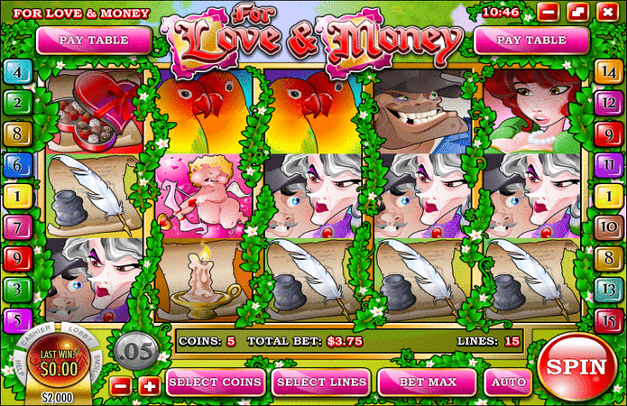 Love and Money Slot