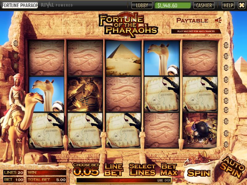 Fortune of the Pharaohs Slot