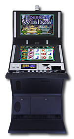 The Fountain of Wishes Slot Machine