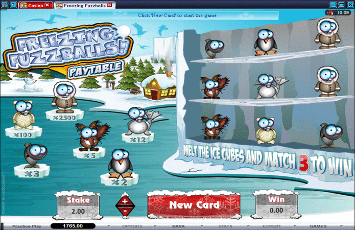 Foamy Fortunes Scratch Card