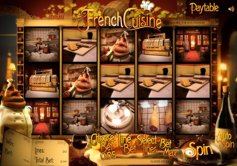 French Cuisine Slot