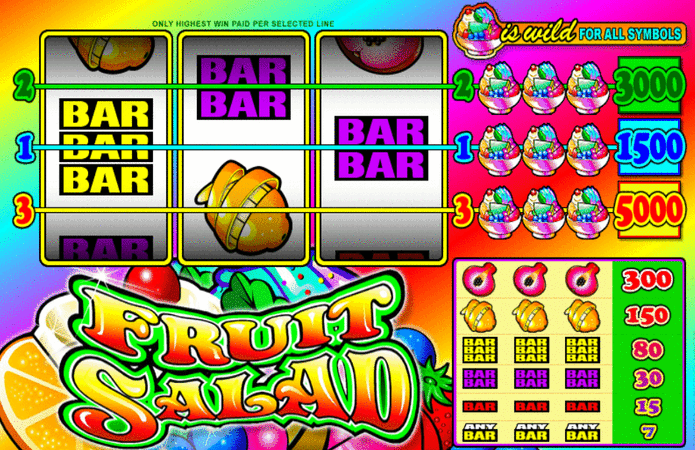 Fruit Salad Slot