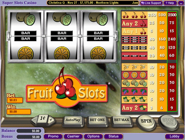 Fruit Slots Slot