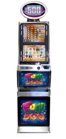 The Fun Slots 500 Fruit Machine