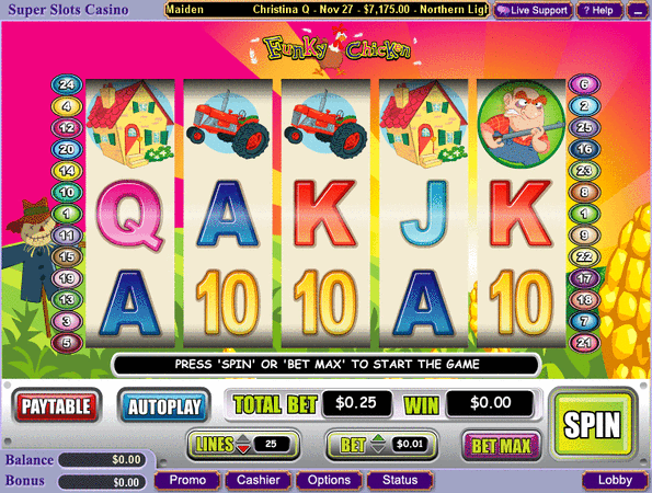 Funky Chicken Slot Machine