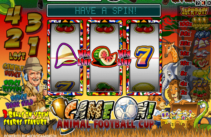 Game On Slot Machine