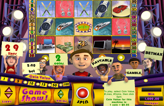Gameshow Slot Game