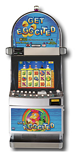 The Get Eggcited Slot Machine