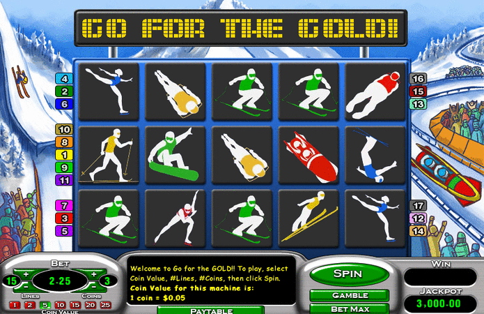 God For The Gold Slot Game