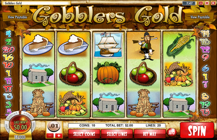 Gobblers Gold Slot