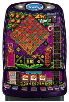 The Going Ape Fruit Machine