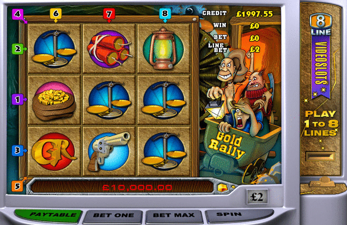 Gold Rally slot game
