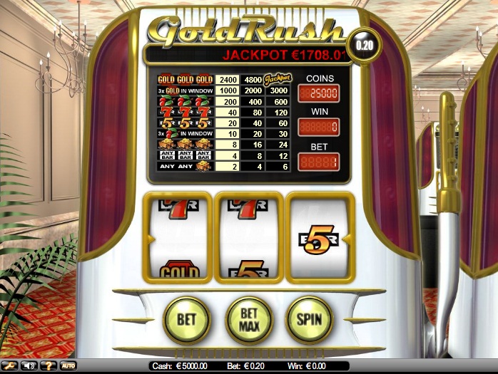 Gold Rush Slot Machine